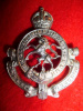 C4 - The Governor General's Horse Guards KC Cap Badge 